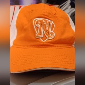 Men's hat orange N
